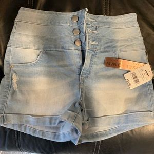 Brand new shortie shorts